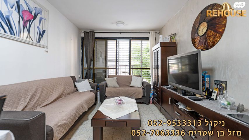 דירה, שדרות מונטיפיורי, ברנע, אשקלון