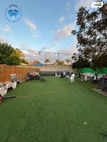 בית פרטי/ קוטג', מרכז מזרחי, נס ציונה