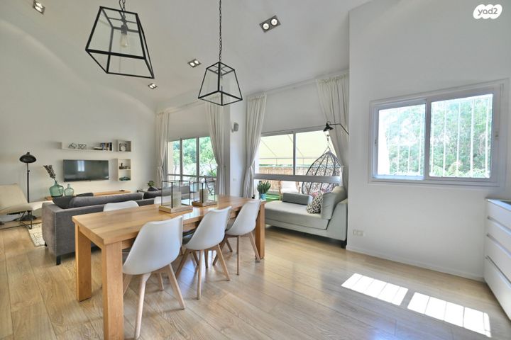 דופלקס, תבור 15, סביוני הפארק, נס ציונה