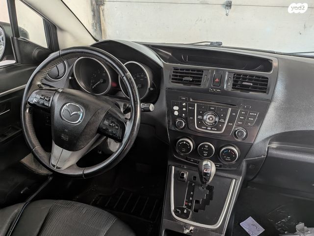 מודעת רכב מאזדה 5