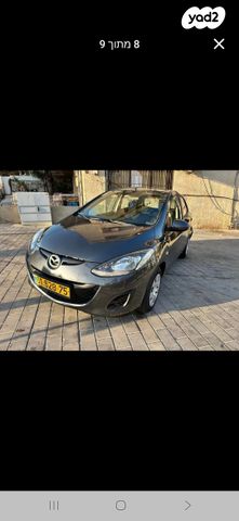 מודעת רכב מאזדה 2