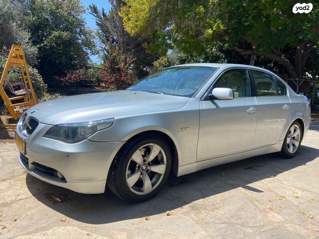 מודעת רכב ב מ וו סדרה 5