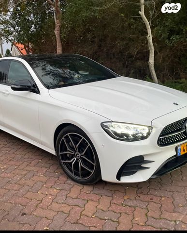 מודעת רכב מרצדס-בנץ E-class