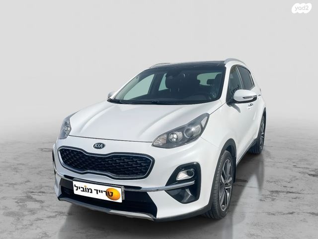 מודעת רכב קיה ספורטז'