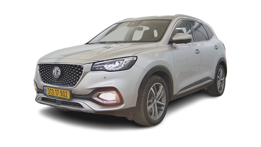 מודעת רכב אם ג'י EHS PHEV