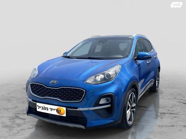 מודעת רכב קיה ספורטז'