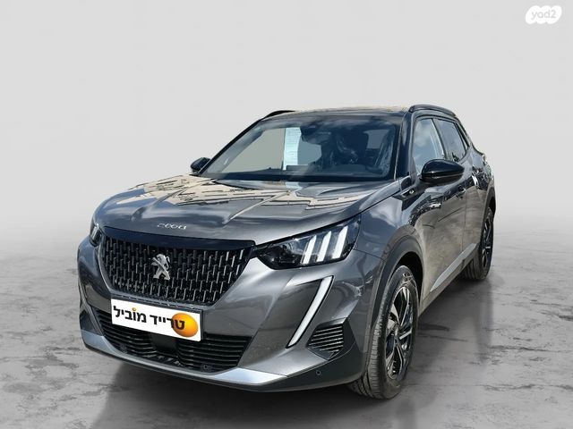 מודעת רכב פיג'ו 2008