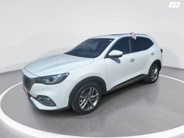 מודעת רכב אם ג'י EHS PHEV