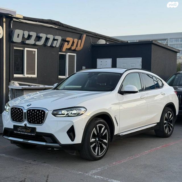 מודעת רכב ב מ וו X4