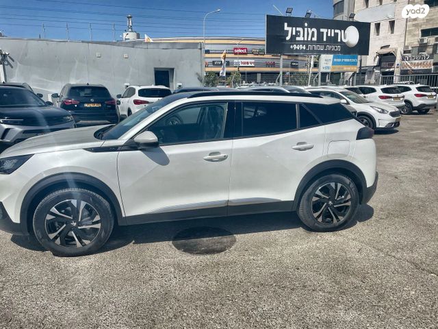 מודעת רכב פיג'ו 2008 1