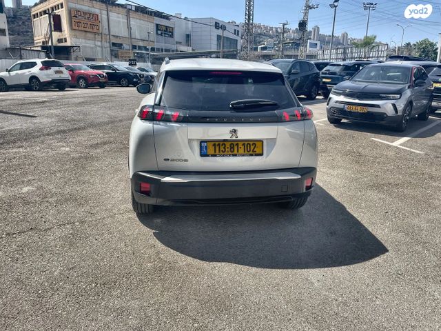 מודעת רכב פיג'ו 2008 2