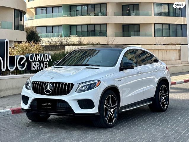 מודעת רכב מרצדס-בנץ GLE Coupe