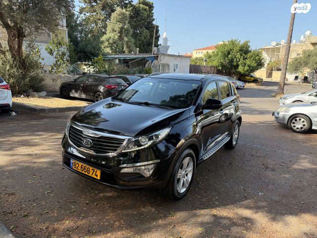 מודעת רכב קיה ספורטז'