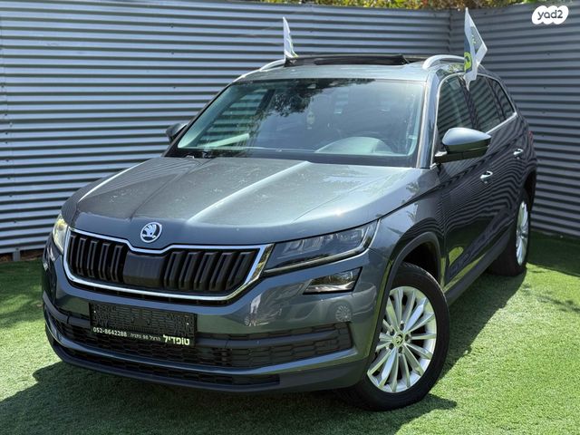 מודעת רכב סקודה קודיאק