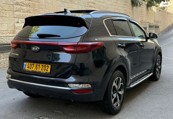 קיה ספורטז'