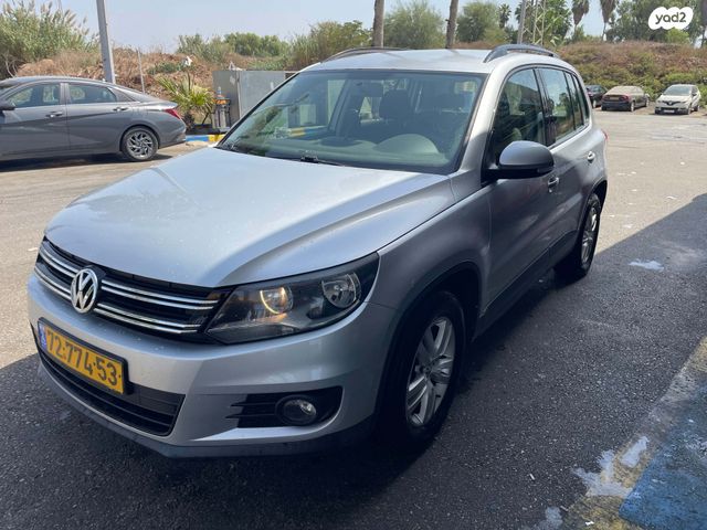 מודעת רכב פולקסווגן טיגואן