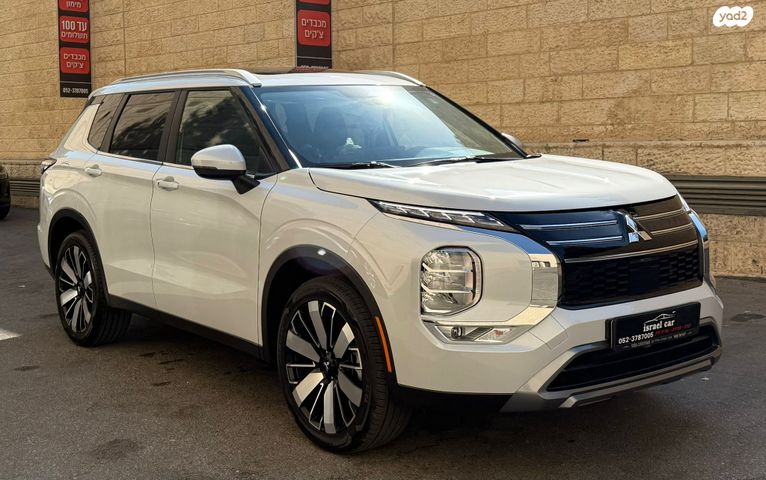 מודעת רכב מיצובישי אאוטלנדר