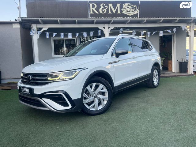 מודעת רכב פולקסווגן טיגואן