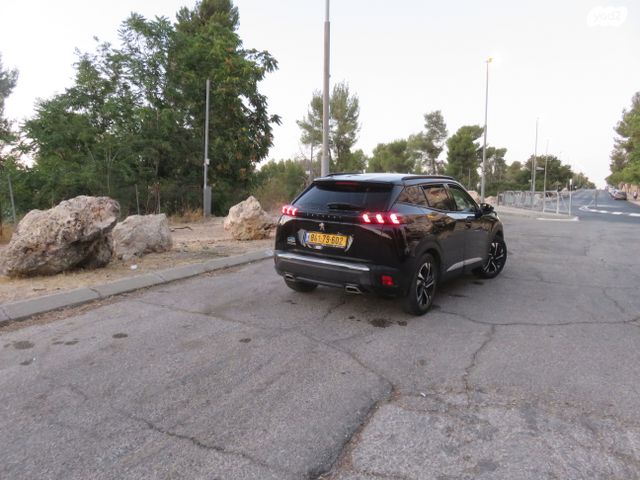 מודעת רכב פיג'ו 2008