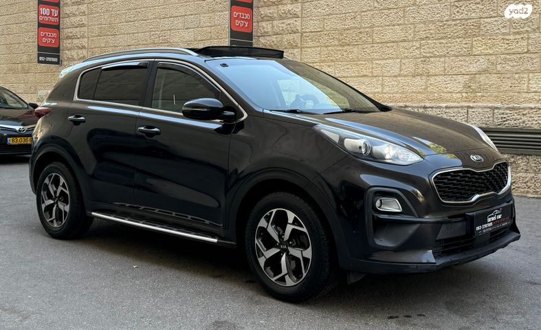 מודעת רכב קיה ספורטז'