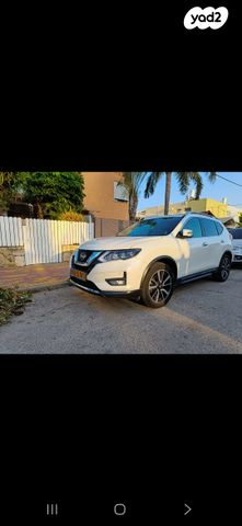 מודעת רכב ניסאן אקס טרייל