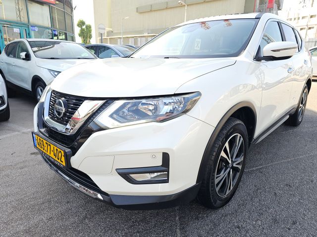 מודעת רכב ניסאן אקס טרייל