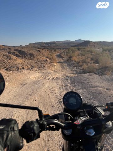 מודעת רכב רויאל אנפילד סקארם 411