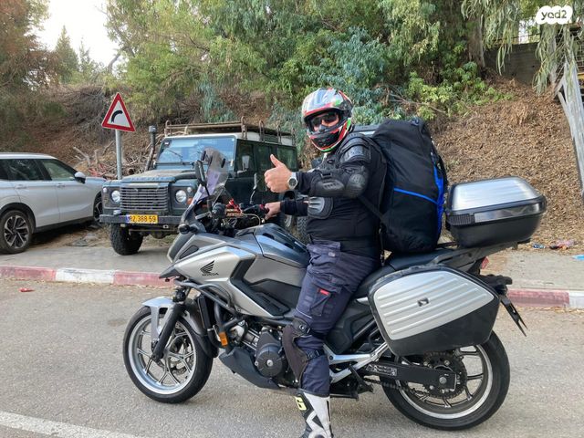 מודעת רכב הונדה NC750X