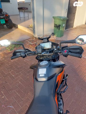 מודעת רכב KTM Adventure 250