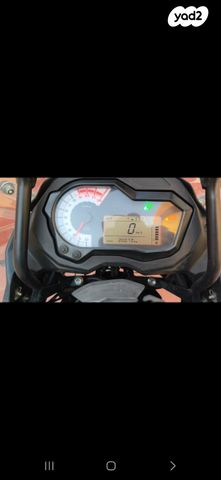 מודעת רכב בנלי TRK502X