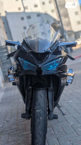 מודעת רכב קאוואסאקי ZX-6R