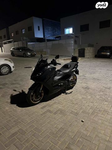 מודעת רכב ימאהה TMAX 560 Tech	