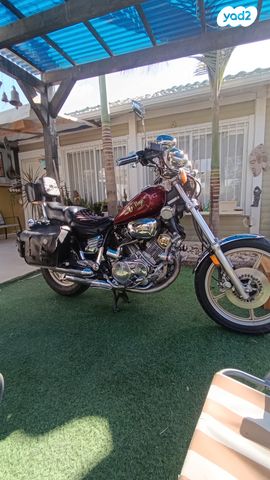 מודעת רכב ימאהה ויראגו 750