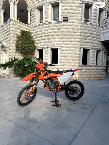 מודעת רכב KTM MX SX 350-F