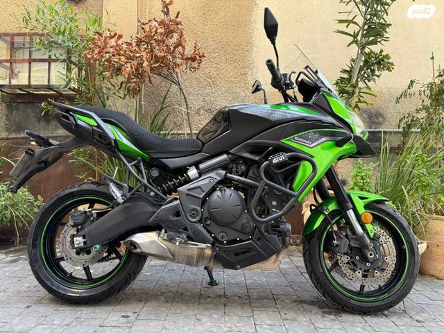 מודעת רכב קאוואסאקי Versys 650