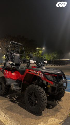 מודעת רכב ארקטיק