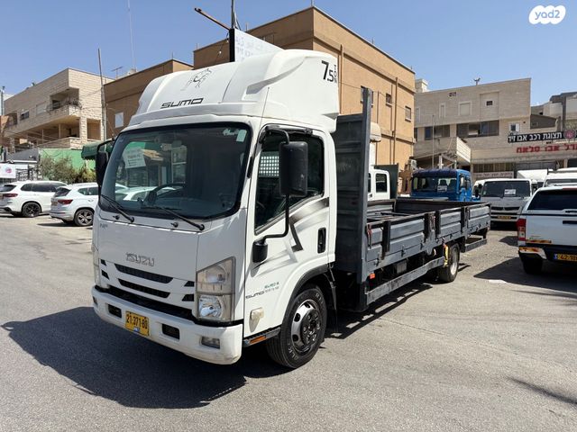 מודעת רכב איסוזו