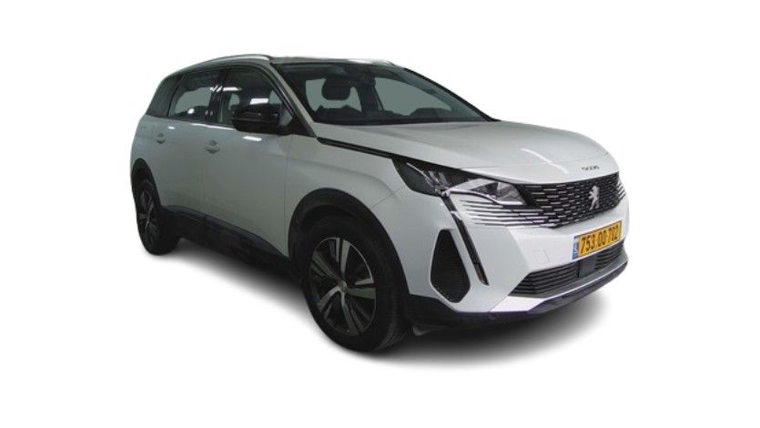 מודעת רכב פיג'ו 5008