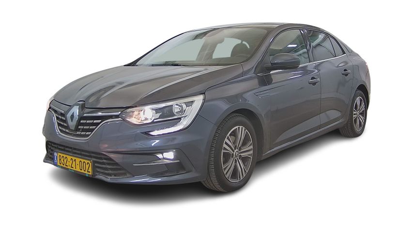 מודעת רכב רנו מגאן