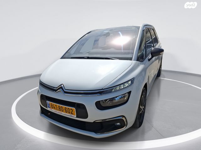 מודעת רכב סיטרואן C4 פיקאסו