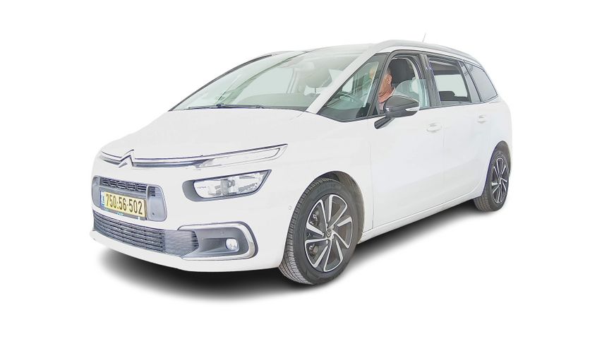מודעת רכב סיטרואן C4 פיקאסו