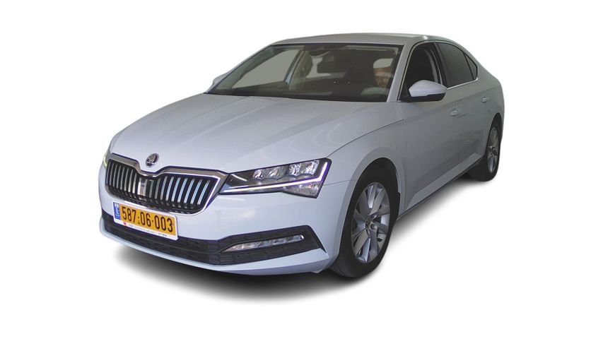 מודעת רכב סקודה סופרב