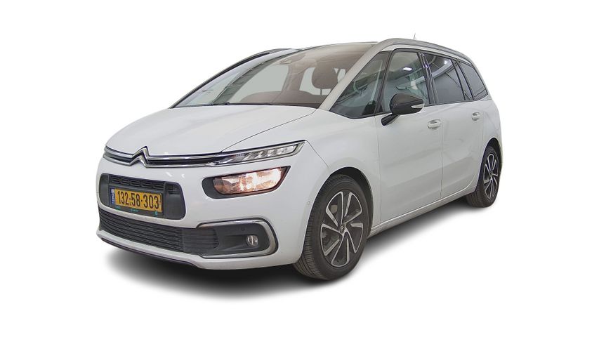 מודעת רכב סיטרואן C4 פיקאסו