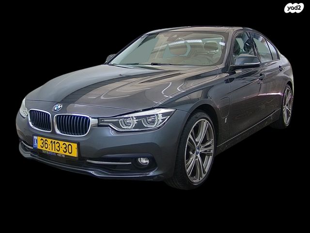 מודעת רכב ב מ וו סדרה 3