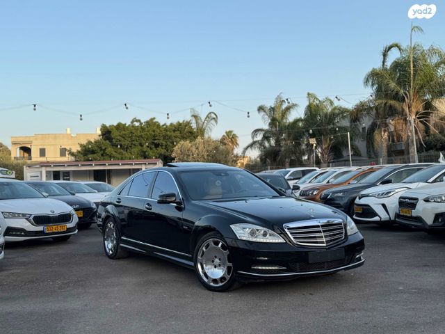 מודעת רכב מרצדס-בנץ S-class
