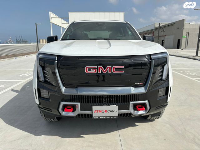 מודעת רכב ג'י.אם.סי סיירה EV