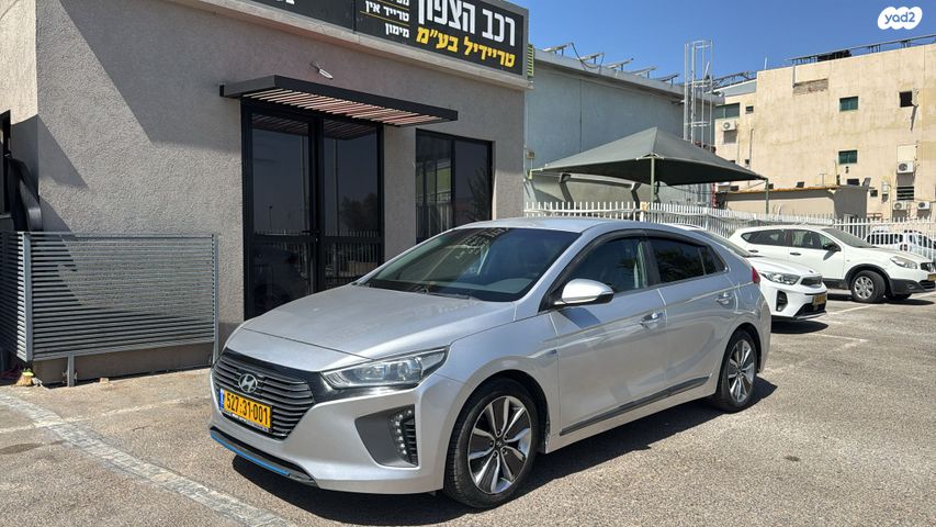 מודעת רכב יונדאי איוניק