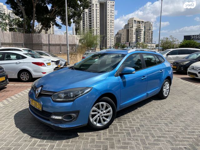 מודעת רכב רנו מגאן