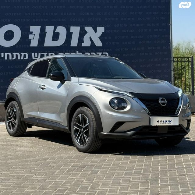 מודעת רכב ניסאן ג'וק