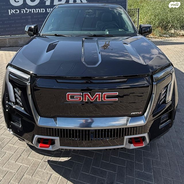 ג'י.אם.סי סיירה EV